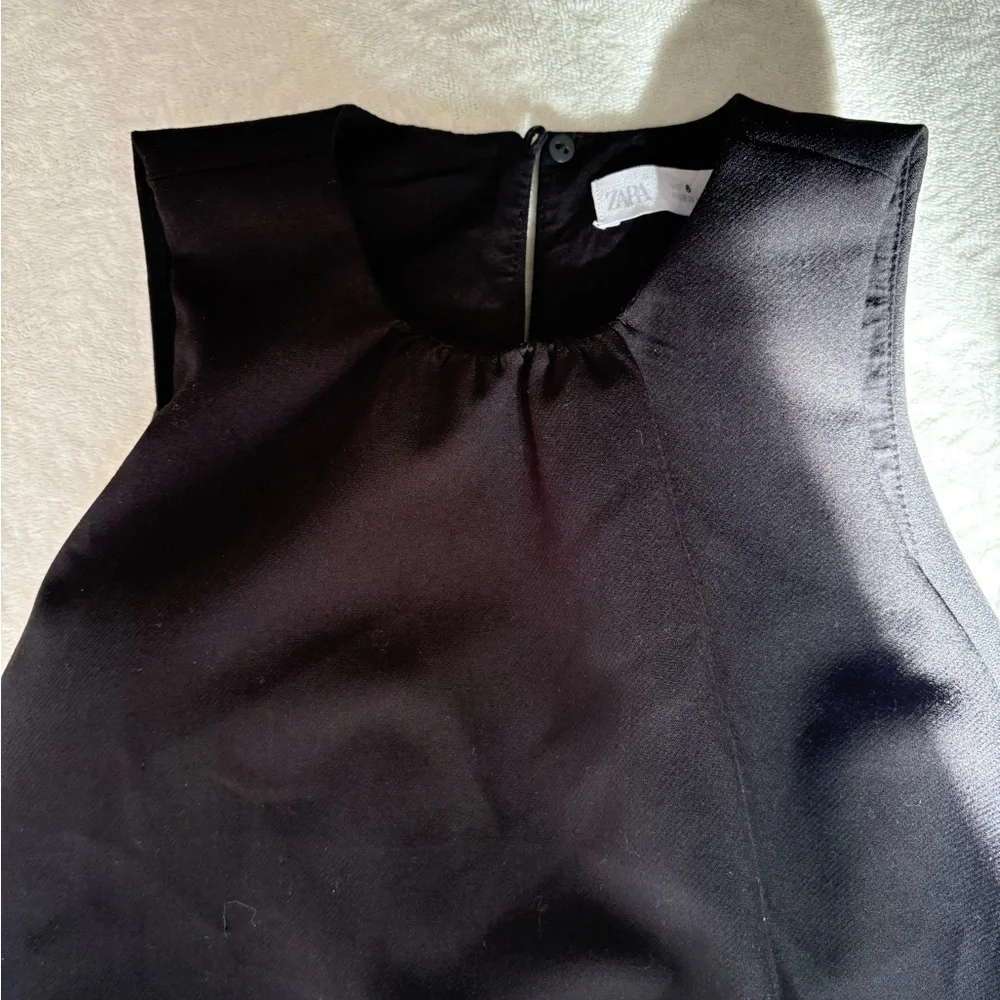 Zara Kids puffed dress